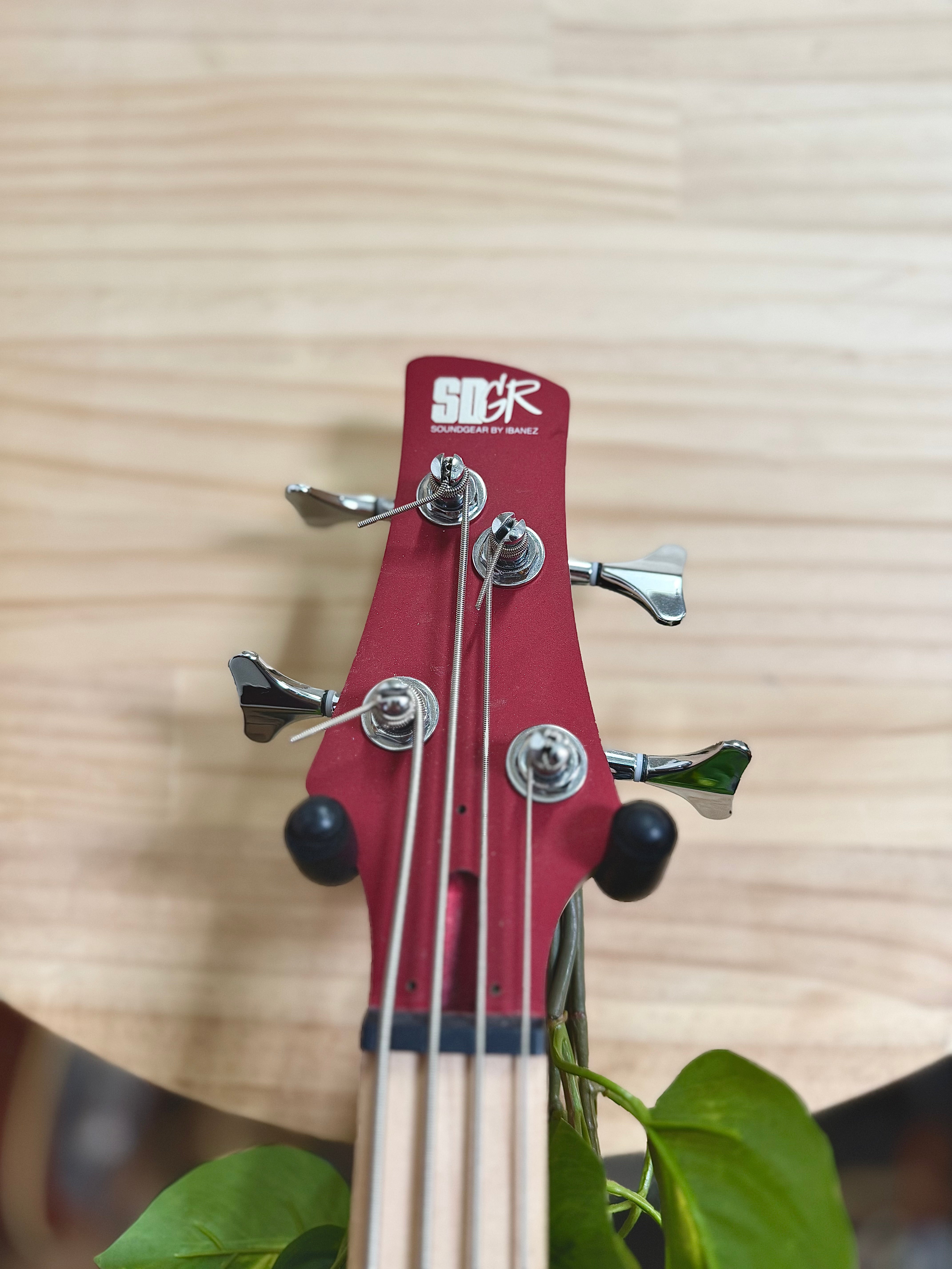 Ibanez | SRMD200 CAM | 4 String Bass | Candy Apple Red | Pre-Loved Ibanez | SRMD200 CAM | 4 String Bass | Candy Apple Red | Pre-Loved